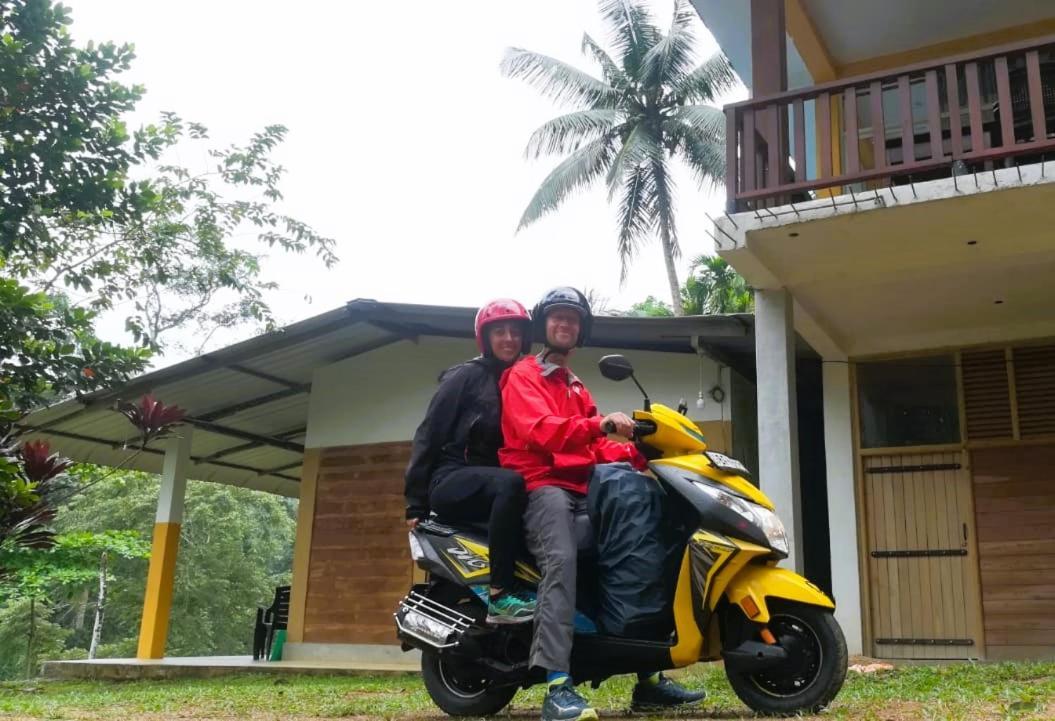 Sinharaja Vini Villa Deniyaya Bagian luar foto