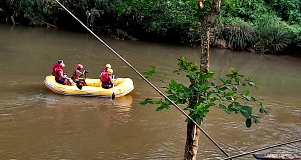 Sinharaja Vini Villa Deniyaya Bagian luar foto