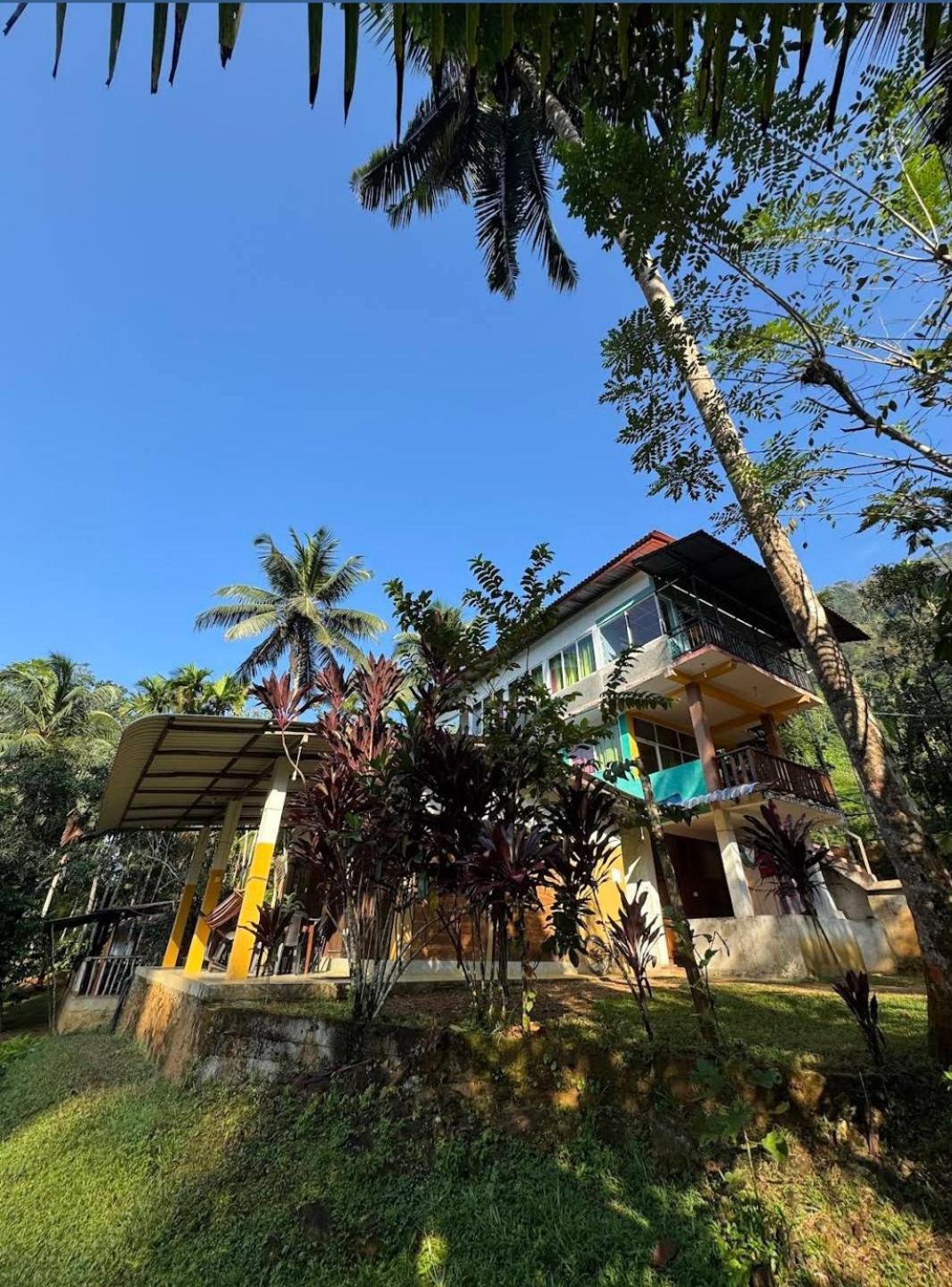Sinharaja Vini Villa Deniyaya Bagian luar foto