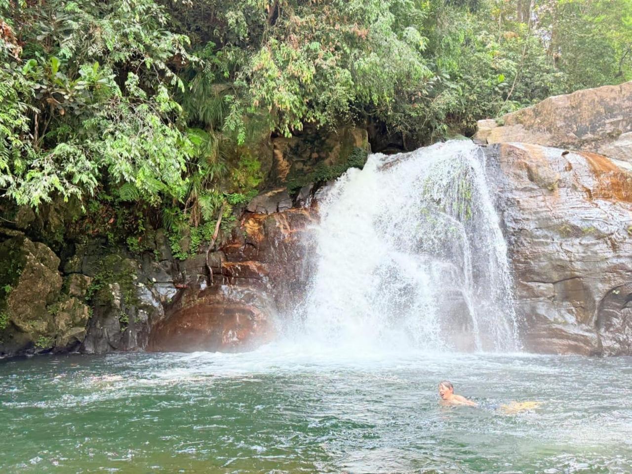 Sinharaja Vini Villa Deniyaya Bagian luar foto