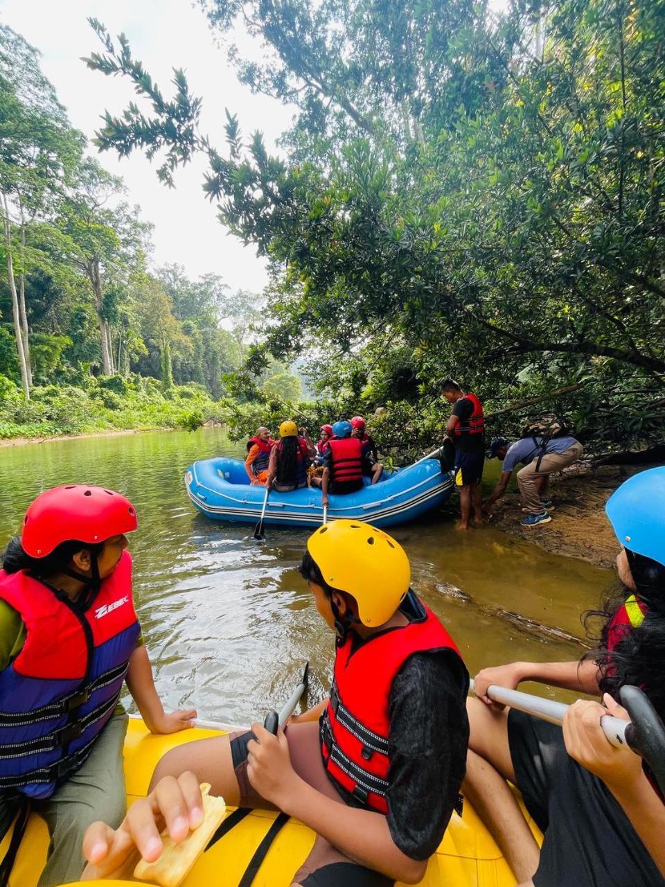 Sinharaja Vini Villa Deniyaya Bagian luar foto